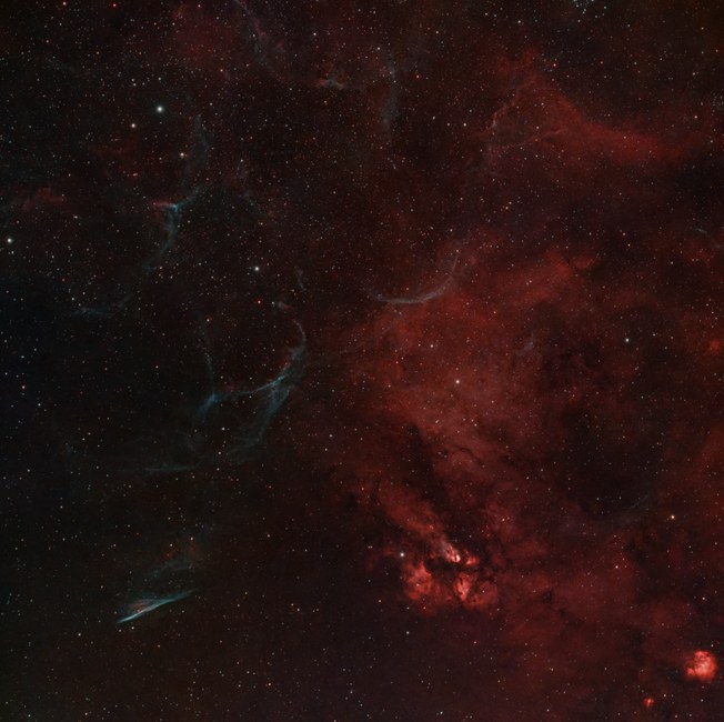 How Nebulae Became Narrative Devices